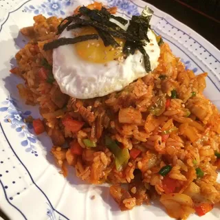 Kimchi Fried Rice(김치볶음밥)