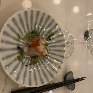 sushi, sashimi, sushi and sashimi, food