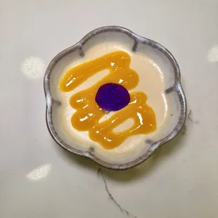 Injeolmi Panna Cotta