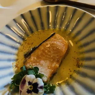 Slow Roasted King Salmon