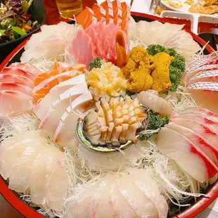 Medium Sashimi Combo