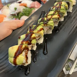 Caterpillar roll