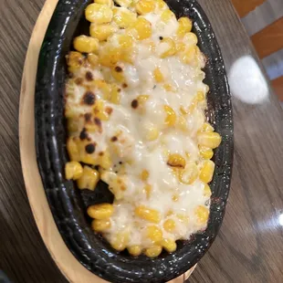 Corn cheese