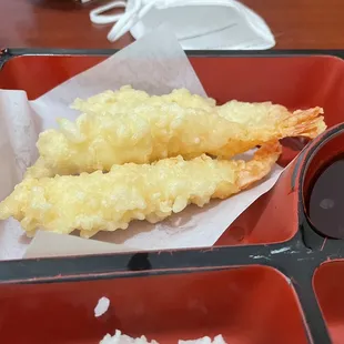Shrimp Tempura