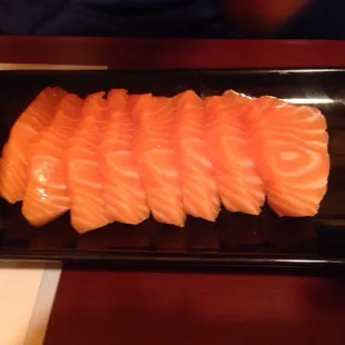 Salmon Sashimi