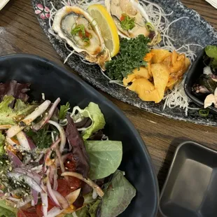 Marinated Sashimi Salad