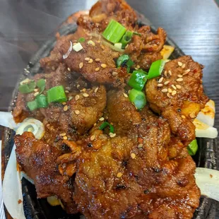 Spicy Pork