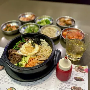 Dolsot Bibimbap