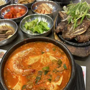 Seafood Tofu Soup