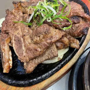 Seasoned Beef Short Steak