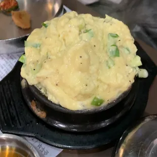 Steamed Egg