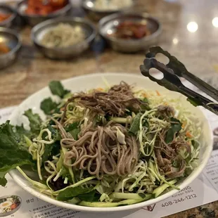 Acorn Noodles | Dotolee Yachaeguksoo ($20)