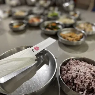 Banchan. Large assortment for four
