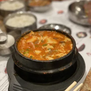 Tofu Soup