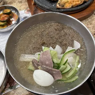 Knife Cut Noodles Soup