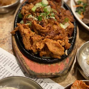 Spicy Pork