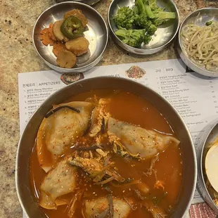 Spicy Beef Soup