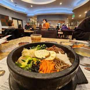 Dolsot Bibimbap