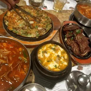 Yookgaejang Spicy Beef Noodle
