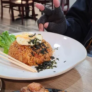 3. Kimchi Fried Rice