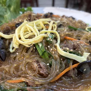 Glass noodles