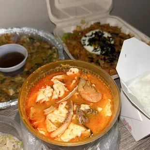 soups and chowder, food