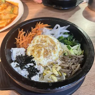 1. Bibimbap
