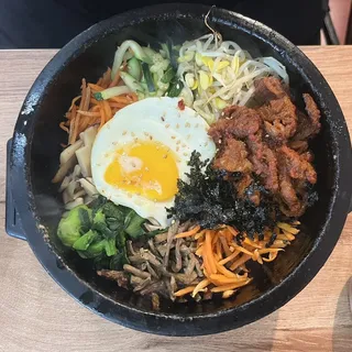 2. Dolsot Bibimbap