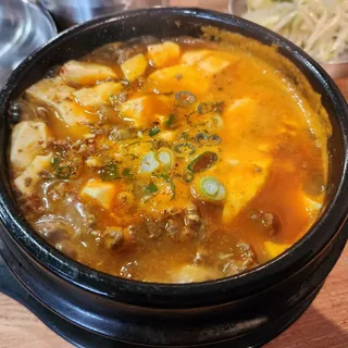 3. Beef Soon Tofu
