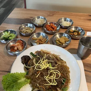 8. Japchae