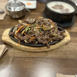 Beef Bulgogi