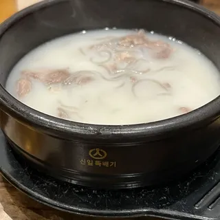 Seolleongtang with Shank