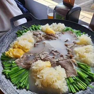 Beef Shank Meat Platter