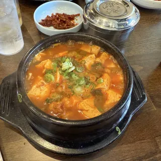 Soft Tofu Stew