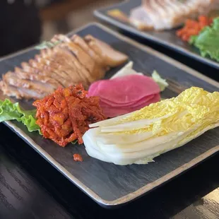Bossam lunch special