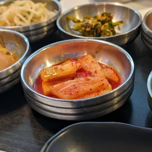 Radish kimchi