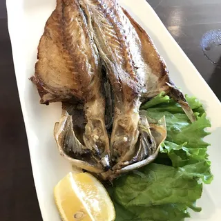 Grilled Mackerel