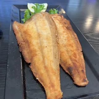 Grilled Halibut