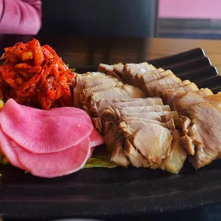 Boiled Pork Belly Set