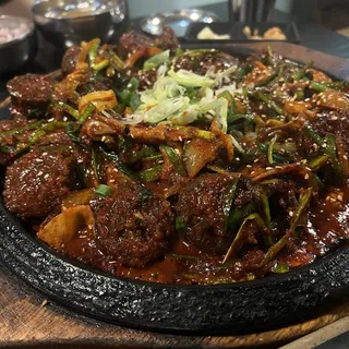 Spicy Pork BBQ