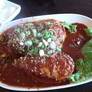 Spicy Braised Mackerel