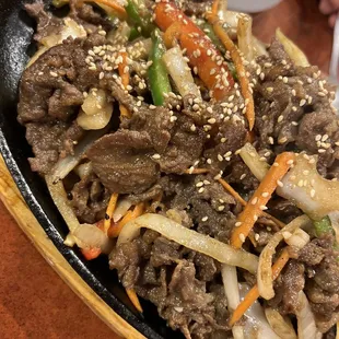 90. Bulgogi Large