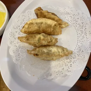 1. Fried Dumpling