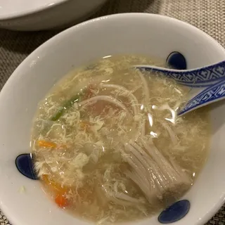 9. Egg Drop Soup