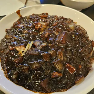 Jajangmyun large (3.75/5)