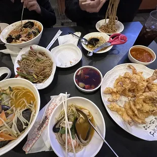 Yummy! Everything was delicious!