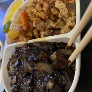 Seafood Jja Jjang Myun