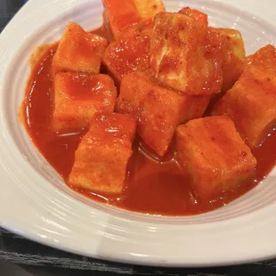 Radish Kimchi