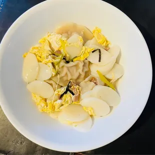 Dumpling Rice Cake Soup (togo)!