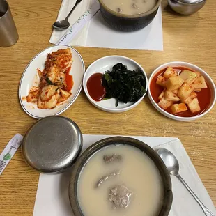 Sullung Tang + Do Ganee Tang